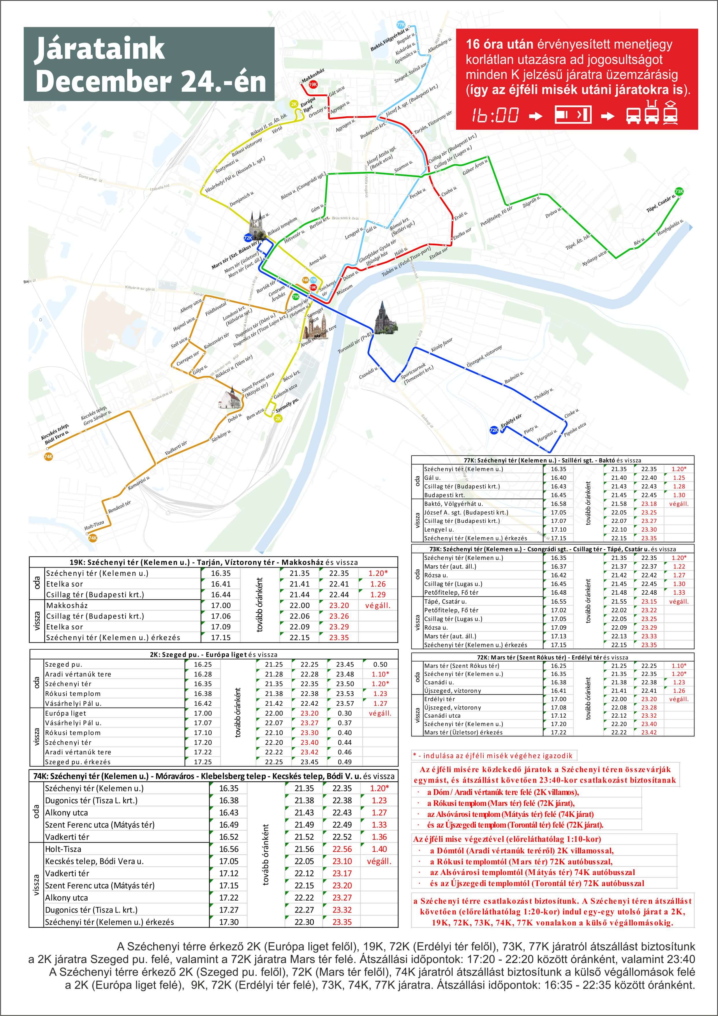 20-as Busz Menetrendje Szeged